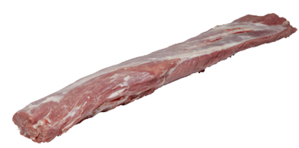 Kalbsrücken Lachs Steakfleisch